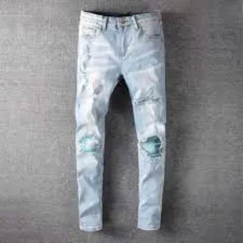 Men Classic Designer Jeans