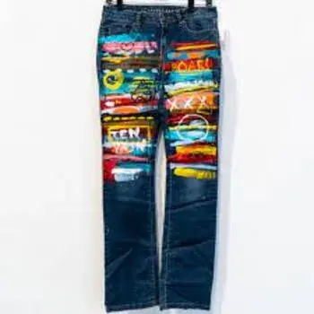Versatile Style Designer Jeans 