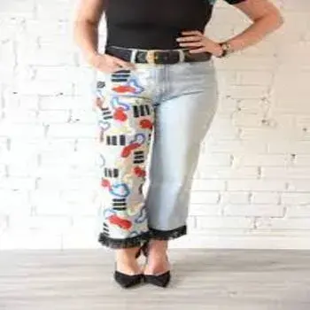 Gorgeous Looked Designer Jeans