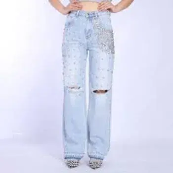 Readymade Designer Ladies Jeans