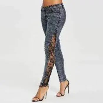 Beautifully Designed Jeans