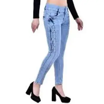 Beautifully Designed Jeans