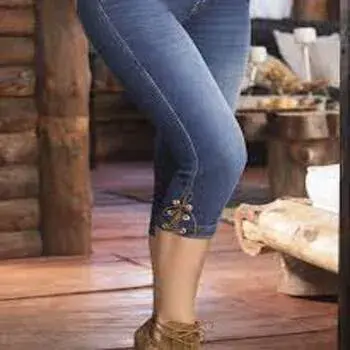 Beautiful Looking Designer Jeans