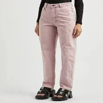New Designer Pink Jeans