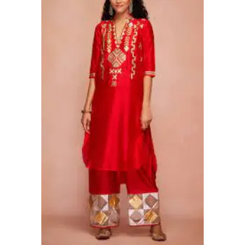 Designer Silk Kurtis