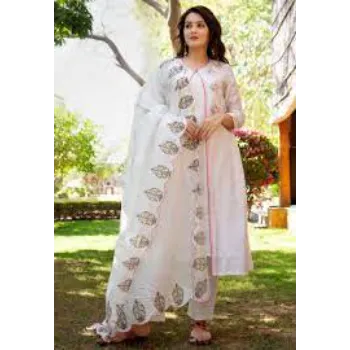 Designer Anti Shrink Kurtis