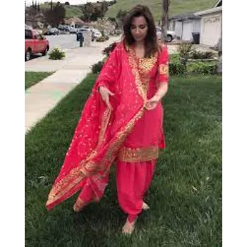 Embroidery Designer Kurtis