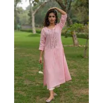 Cotton Ladies Designer Kurtis