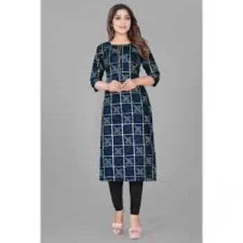 Designer Cotton Kurtis