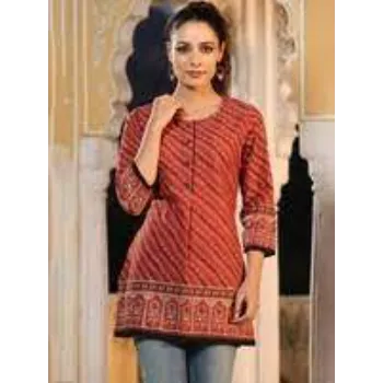 Fit N Fame Designer Short Kurtis