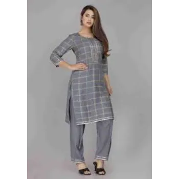 Designer Cotton Kurtis