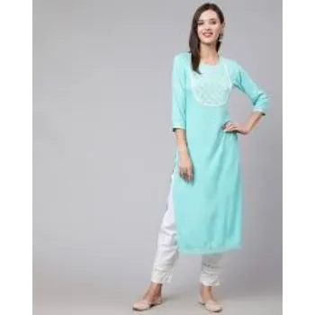 Cotton Designer Female Kurtis