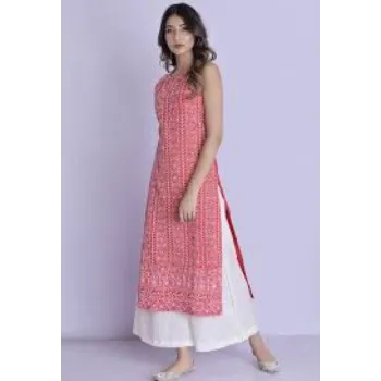 Stylish Cut Sleeves Kurtis