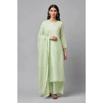 Designer Round Neck Kurti