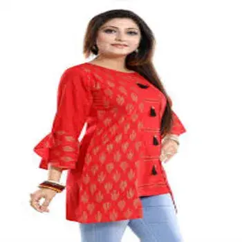 Designer Short Kurtis For Girls