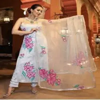 New Off Shoulder Designer Kurti 