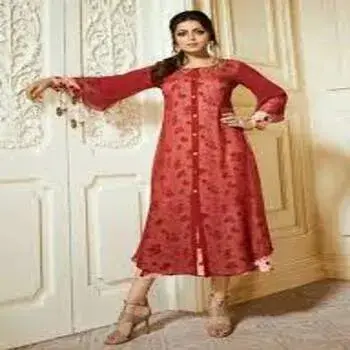 Classical Designed Kurtis For Girls