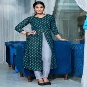 New Center Cut Designer Kurtis