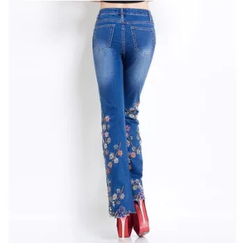 Women Classic Designer Jeans