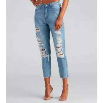 Women Classic Designer Jeans