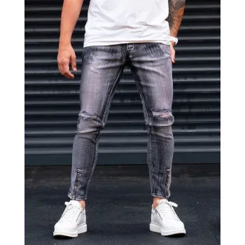 Men Shaded Designer Jeans