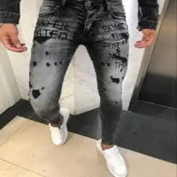Modern Design Denim Jeans