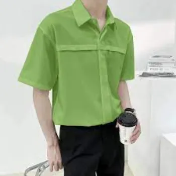 Skin Friendly Designer Men Shirts