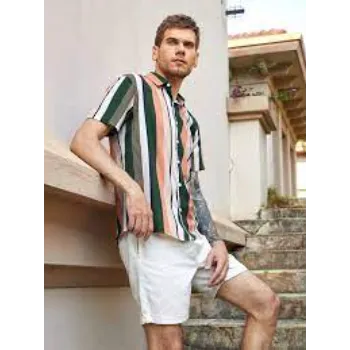 Modern Designer Men Multi Color Shirts