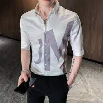 Modern Design Men Shirts