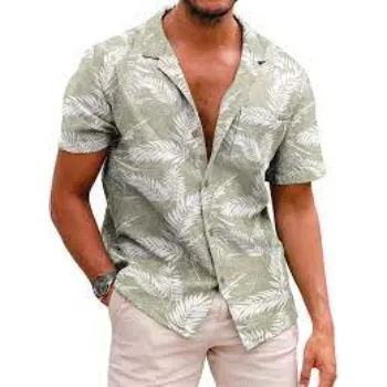 Designer Printed Men’s Shirt Manufacturer & Wholesaler