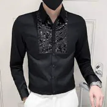 Designer Sequence Work Shirts