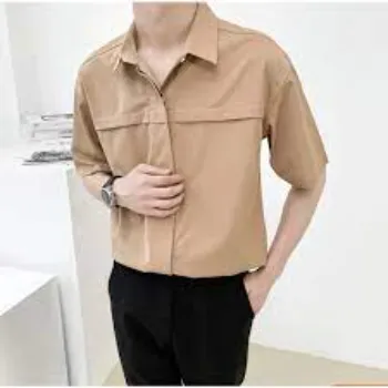 Breathable Designer Men Shirts