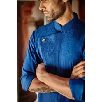 Fashionable Men Royal Blue Shirts