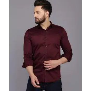 Men Designer Silk Shirts