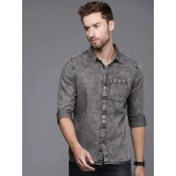 Attractive Style Denim Men Shirts