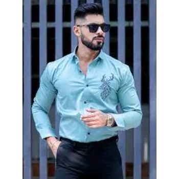Slim Fit Designer Men Shirts