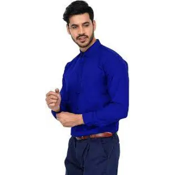 Royal Blue Designer Shirts
