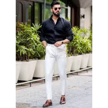 Designer Men Black Shirts – Manufacturer & Wholesaler