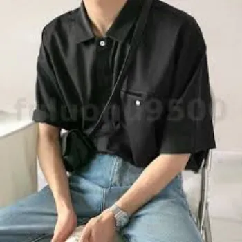 Stitched  Designer Men Shirts