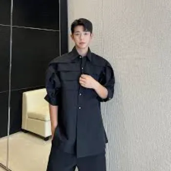 YOYO Fashion Designer Men Shirts
