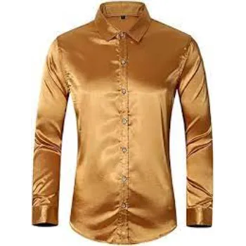 Designer Men Silk Shirts Manufacturer