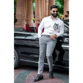 Men White Designer Shirts Manufacturer