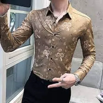 Full Printed Men Shirts Manufacturer & Wholesaler