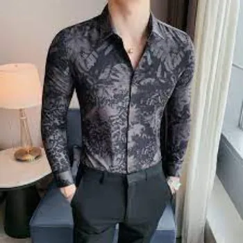 Men Designer Printed Shirts Manufacturer & Wholesaler