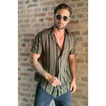 Designer Men Half Sleeves Shirts