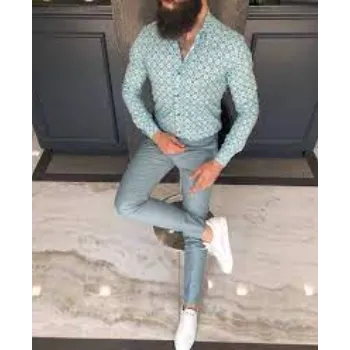 Designer Men Printed Shirts