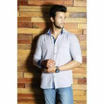 Designer Cotton Men Shirts