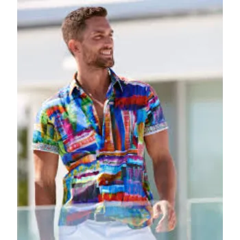 Designer Men Colorful Shirts