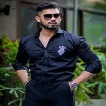 Tiger Embroidered Black Shirt – Manufacturer & Wholesaler