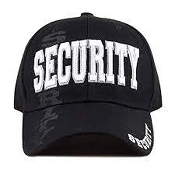 Exclusive Black Designer Security Cap Wholesale
